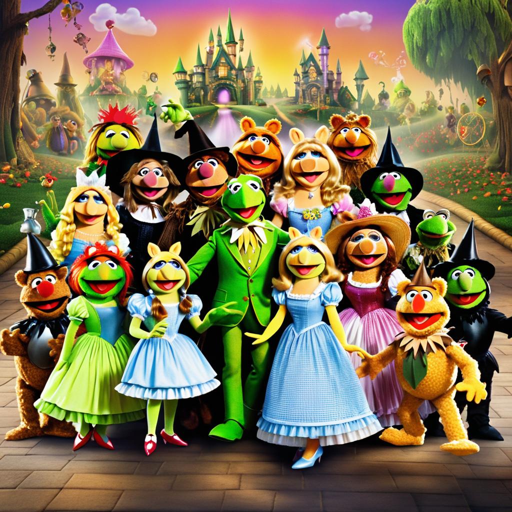 Muppet Take on Wizard of Oz's Time Warp