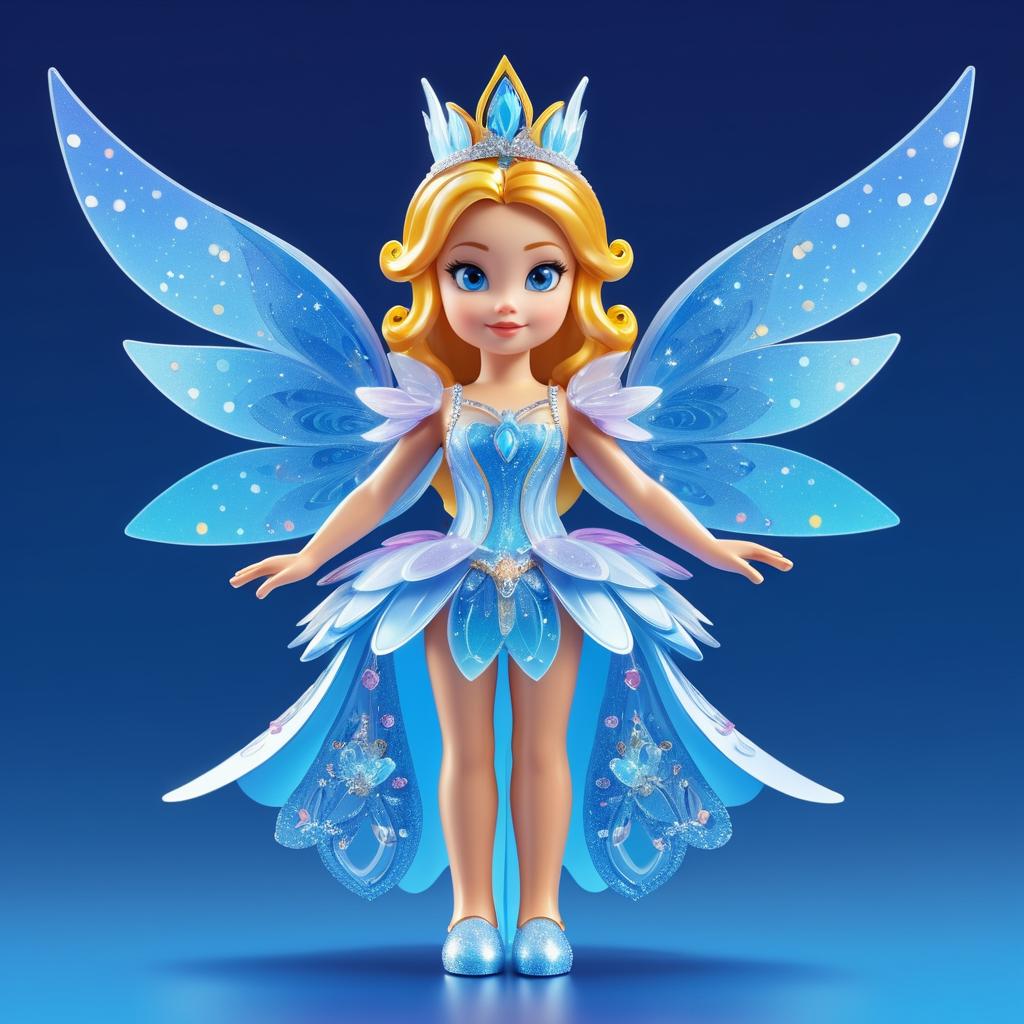 Customizable Fairy Princess Minifigure Design