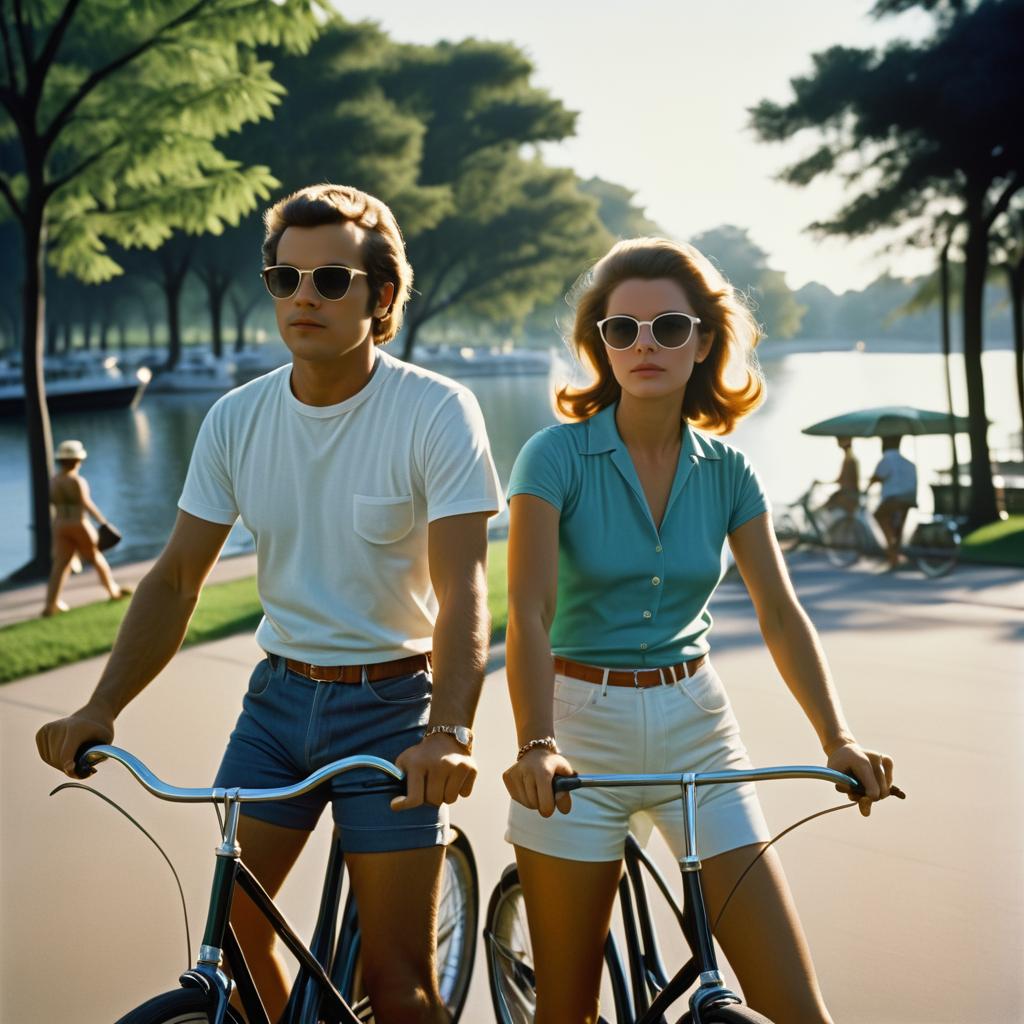 1960s Candid Street Fashion Photography