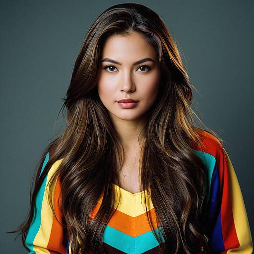 Realistic Twister Woman Costume Concept