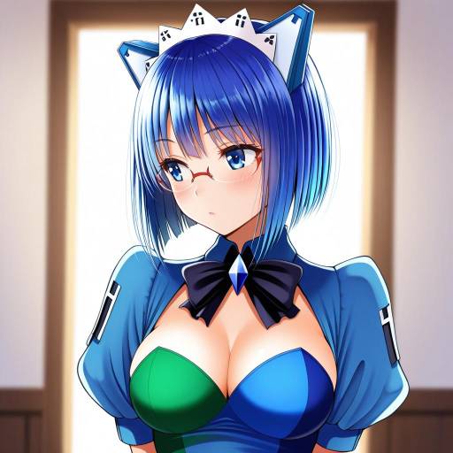 Illustration of 2k-tan, os-tan in the style of Kentaurosu