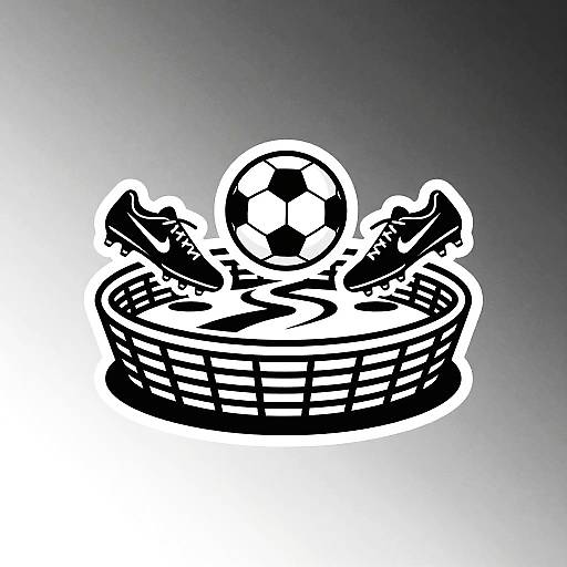 Dynamic Soccer App Logo Design