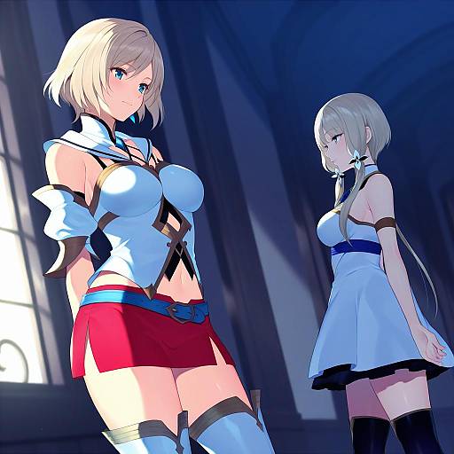 Illustration of Ashelia b'nargin dalmasca, final fantasy in the style of Achiki