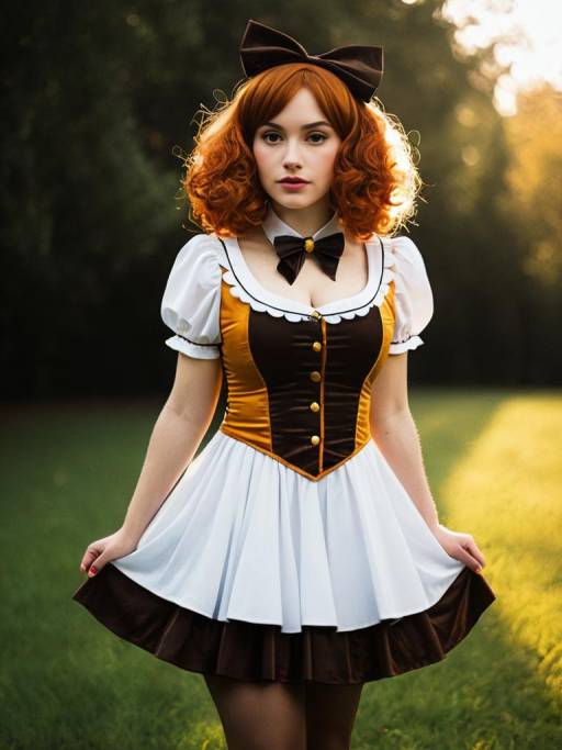 Realistic Penny Polendina Cosplay Photo