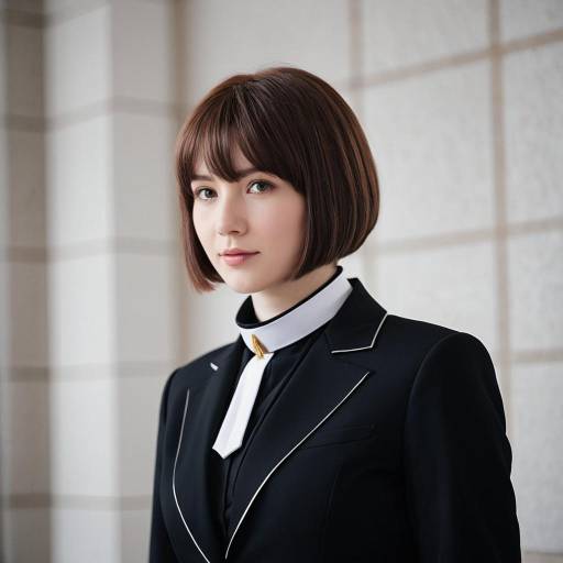Cosplay of Pfarrer in Black Suit