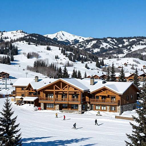 Ski-In/Out Complex in Beaver Creek