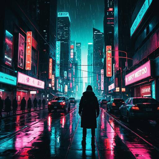 Cyberpunk Dream: A Cinematic Masterpiece