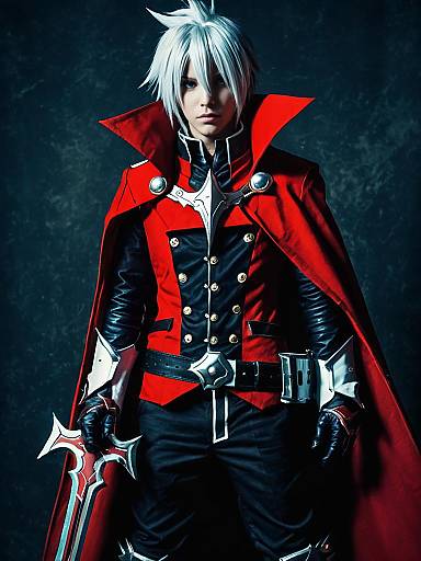 Ragna the Bloodedge Cosplay Costume