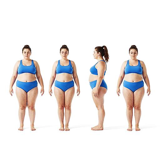 Weight Gain Transformation Sequence