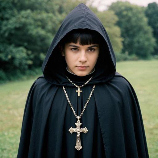 Realistic Male Friar in Fancy Dress