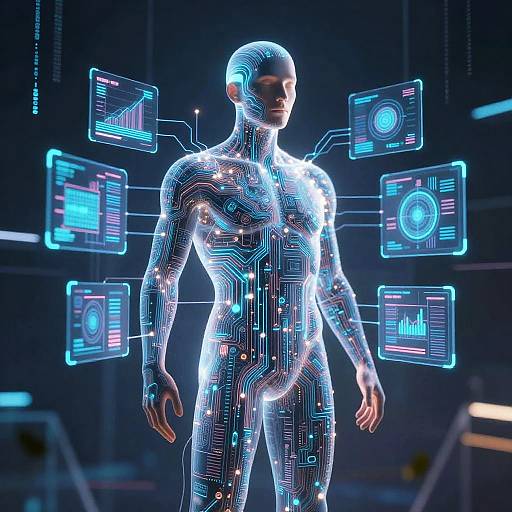 Human-AI Fusion in Digital Space