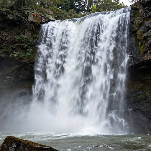 Serene Buttermilk Falls Photography
