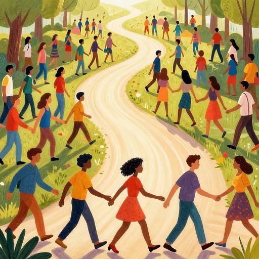Luminous Pathway of Equity and Unity