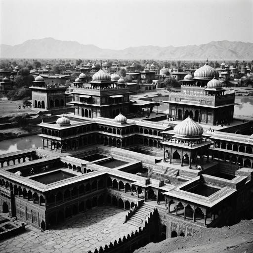 Mughal Era City Architecture