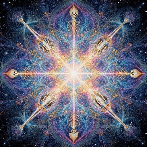 Alex Gray Psychedelic Visionary Art