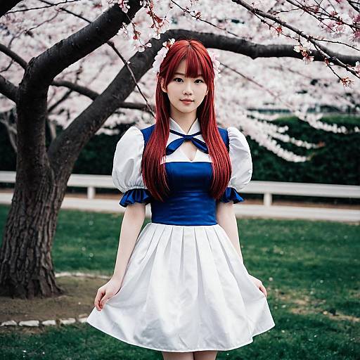 Realistic Shoto Todoroki Girl Costume
