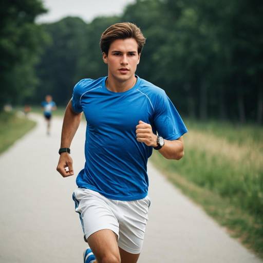Realistic Outdoor Male Running Outfit