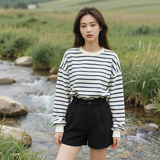 Dreamy Woman by Meadow Creek