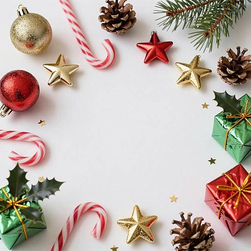 Festive Christmas Collage Photography Showcase