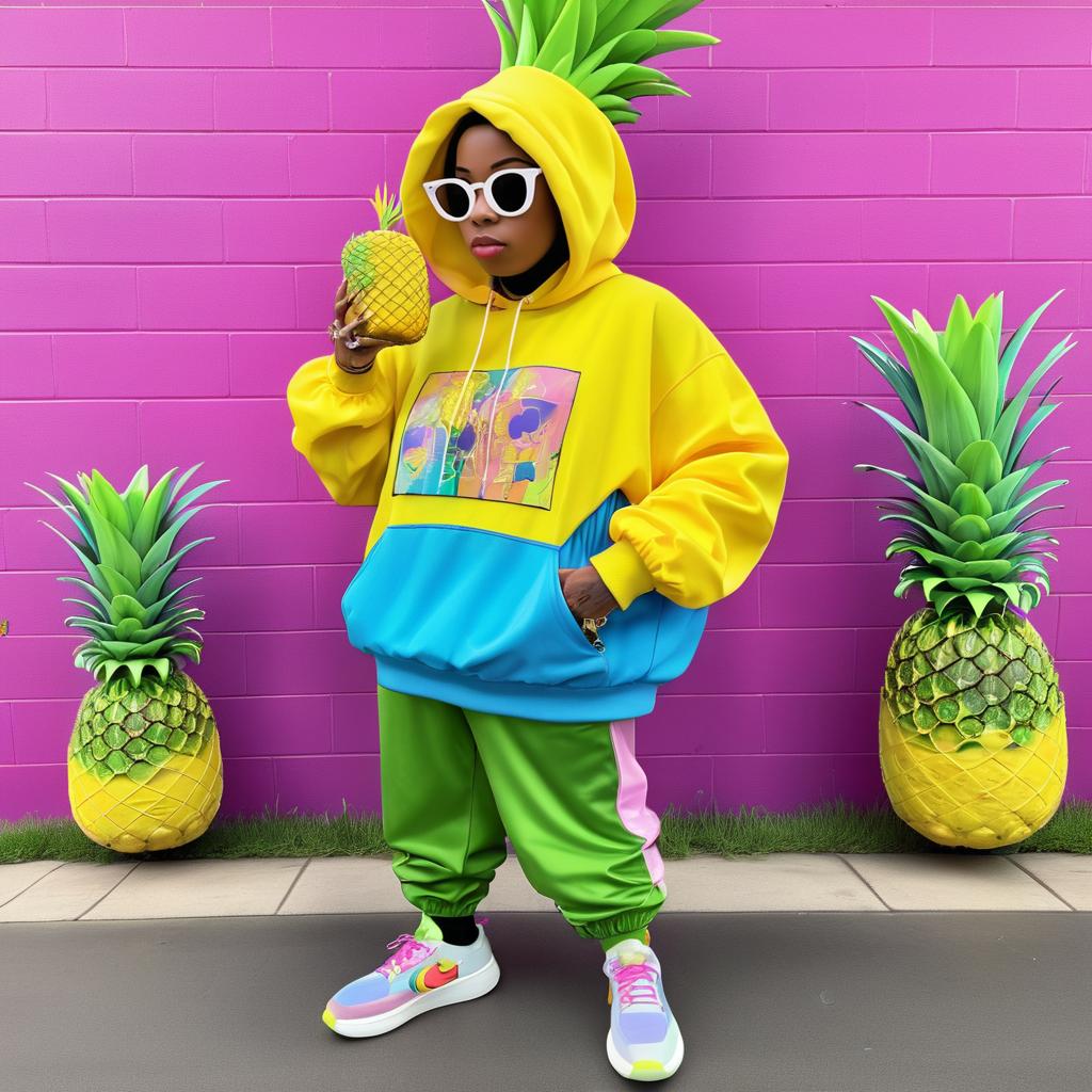 SpongeBob SquarePants as Hip-Hop Icon