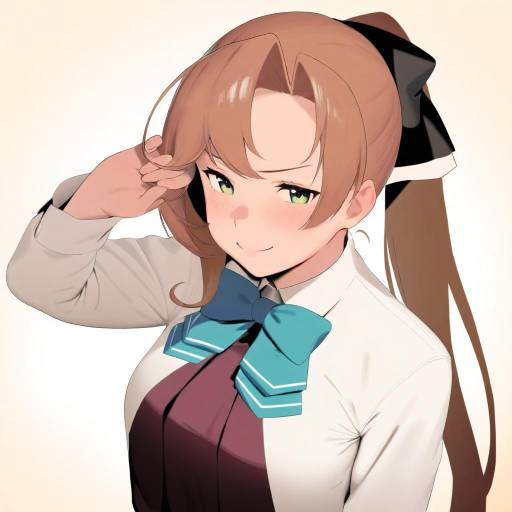 Illustration of Akigumo kai ni (kancolle), kantai collection in the style of Moebell