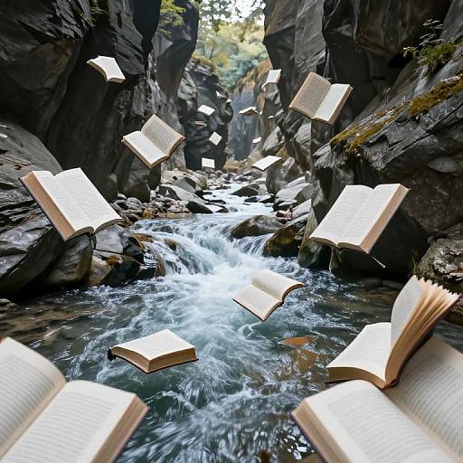 Upward River of Living Books