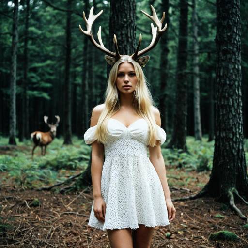 Stylish Stag Party Outfit in Nature
