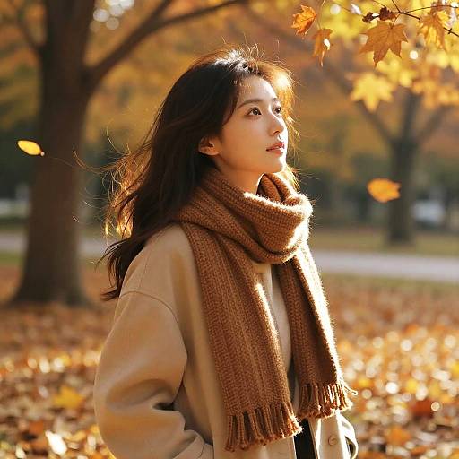 Caramelo Autumn Park Impressionism