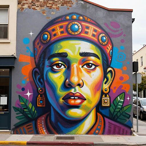 Vibrant Street Art Stereotypes