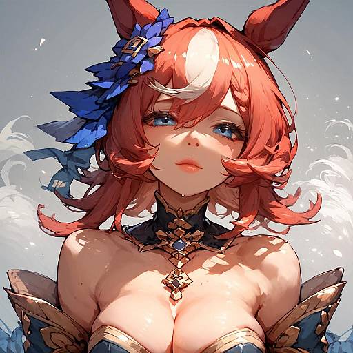 High-Quality Anime Art of Agens Tachyon