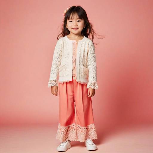 Smiling Little Girl in Pink Outfit