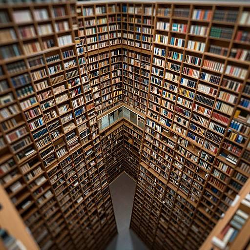 Surreal Fusion of Colossal Libraries