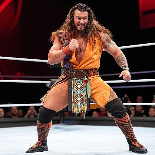 Jason Momoa Wrestling Action Scene