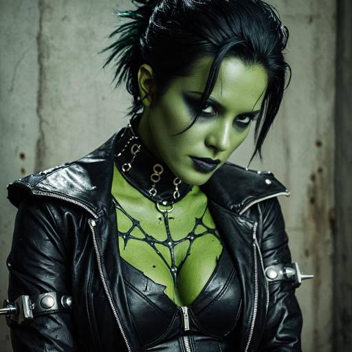 Sexy Frankenstein's Monster Cosplay Outfit