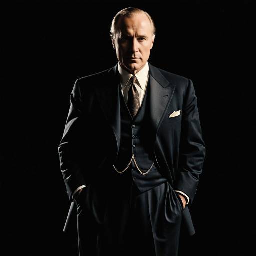 Tom Hagen Cosplay from The Godfather II