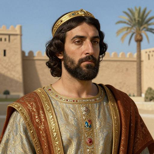 Classical Portrait of Abimelech