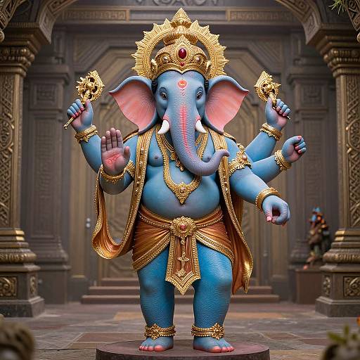 Ganesha Avenger Tundra Portrait