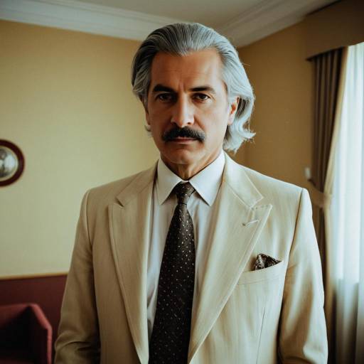 Elegant Prof. Corberra Cosplay Portrait