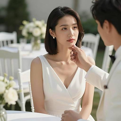 Intimate Outdoor Portrait of a Couple