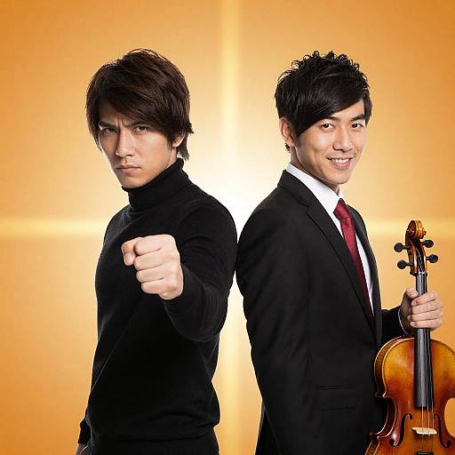 Dynamic Duo with Violin and Style