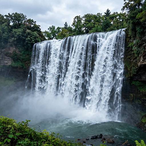 Looking Glass Falls Nature Wallpaper
