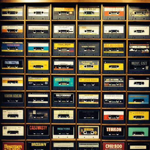 Vintage 1990s Cassette Tape Collection