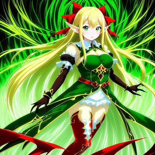 Illustration of Arisa (shadowverse), shadowverse in the style of Takeda aranobu