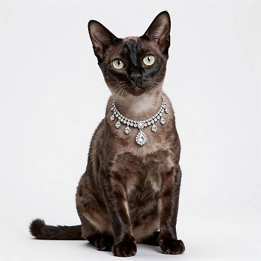 Elegant Pixie-Bob Cat Portrait Photography