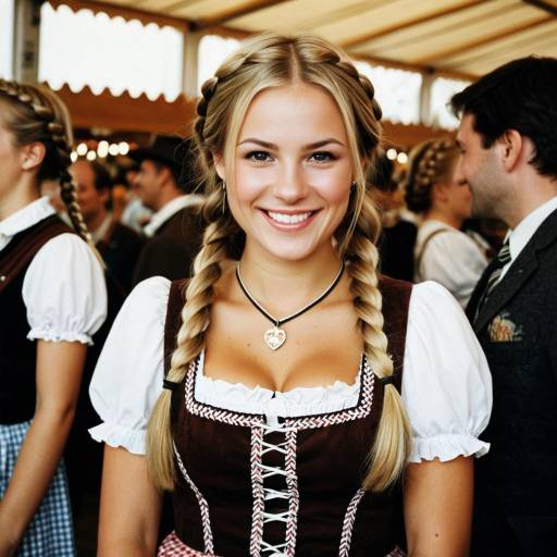 Charming Oktoberfest Fraulein Costume