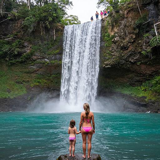 Kondalilla Falls Tropical Swim Scene