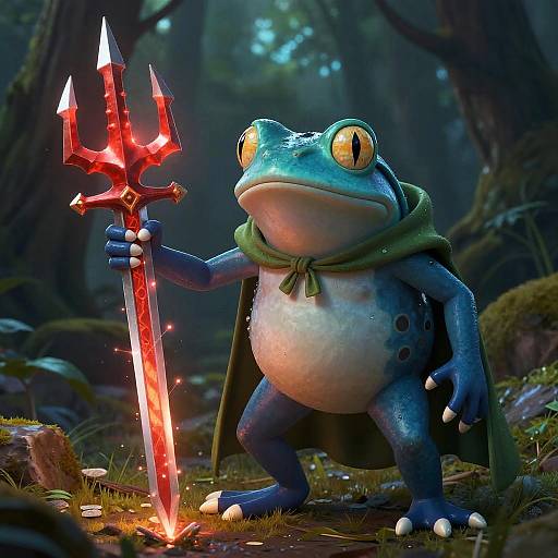 Froakie-Human Fusion Warrior