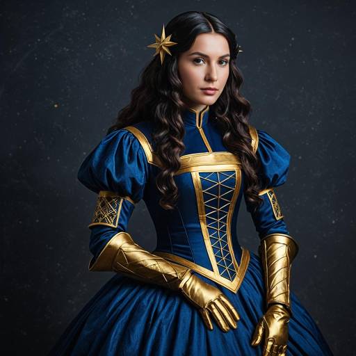 Elegant Caster Leonardo da Vinci Cosplay