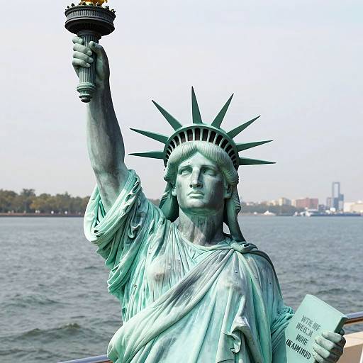 Statue of Liberty Costume by Waterfront