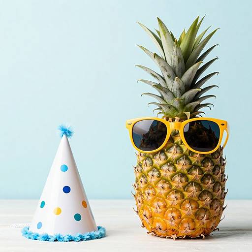 Cool Pineapple Party Vibes